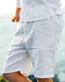 Bermuda de Linho Capri Branco