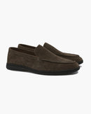 Mocassins Premium de Camurça Preto