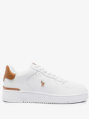 Tênis Branco de Couro Polo Big Pony