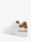 Tênis Branco de Couro Polo Big Pony