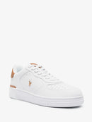Tênis Branco de Couro Polo Big Pony