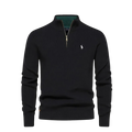 Promoção Suéter Polo Ziper Confort