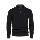 Promoção Suéter Polo Ziper Confort