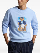 Moletom Polo Bear Azul bb