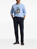 Moletom Polo Bear Azul bb