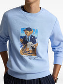 Moletom Polo Bear Azul bb