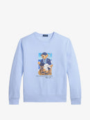 Moletom Polo Bear Azul bb