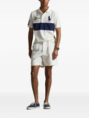 Camisa polo Big-Pony com bandeira náutica