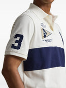Camisa polo Big-Pony com bandeira náutica