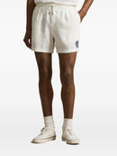 Bermuda x Wimbledon de linho com bordado