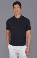 Camisa Polo de Malha Ultra Texturizada