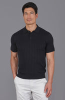 Camisa Polo de Malha Ultra Texturizada