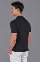 Camisa Polo de Malha Ultra Texturizada