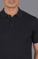 Camisa Polo de Malha Ultra Texturizada