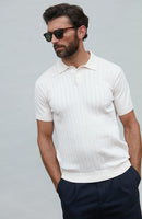 Camisa Polo de Malha Ultra Texturizada