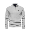 Promoção Suéter Polo Ziper Confort