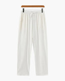 Calça de linho Stephanor Branco