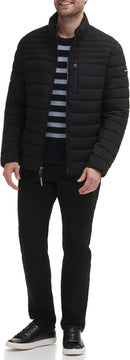 Jaqueta Full Zip Down Puffer