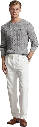 Suéter Polo Tricot Gola Careca