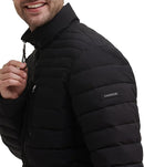 Jaqueta Full Zip Down Puffer