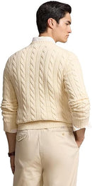 Suéter Polo Tricot Gola Careca