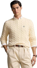 Suéter Polo Tricot Gola Careca