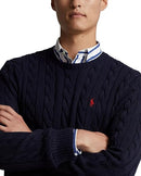Suéter Polo Tricot Gola Careca