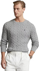 Suéter Polo Tricot Gola Careca