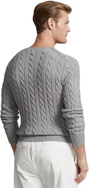 Suéter Polo Tricot Gola Careca