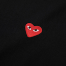 Camiseta "Play Basic" CDG Black