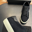 Tênis Cano Baixo Yves SL Preto