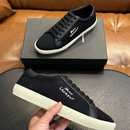Tênis Cano Baixo Yves SL Preto