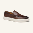 Mocassim de Couro Italiano Miliani