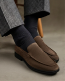 Mocassins Premium de Camurça Preto
