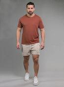Short Linho Antrim - Areia