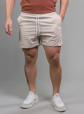 Short Linho Antrim - Areia