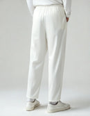 Calça de linho Stephanor Branco